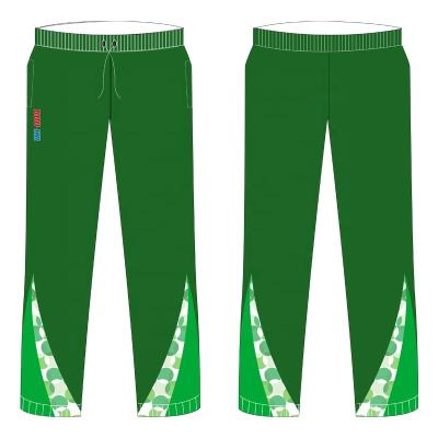 China Anti-pilling Mens Trousers Casual Pants Polyester Custom Track Pants for sale