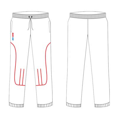 China Custom Outdoor Anti-pilling Track Pants Blanks 100% Polyester Mens Track Pants for sale