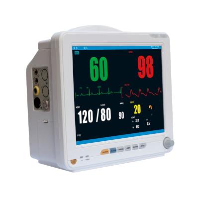 China Multiparameter hospital monitor icu monitor patient monitor paciente monitors for sale