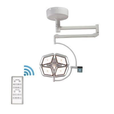 China High quality aluminum alloy ceiling single head lamp shadowless operation theater LED operating surgical light for sale