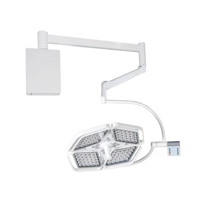 China Operating Room Medical Lamp Bulb Aluminum Alloy HFMED Halogen Wall Mounted Shadowless Operation Lamp for sale