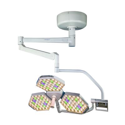 China Surgical Room Made In China Shadowless Single Head Ceiling Operating Light Operating Lamp for sale