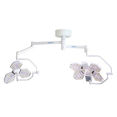 China Metal CE Approved High End Medical Light Led Ceiling Lamp Led Surgical Lamp With Camera for sale