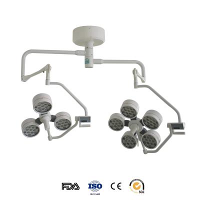 China Metal CE ISO Medical LED Light Lamp Shadowless Operation Theater Light YD02 for sale