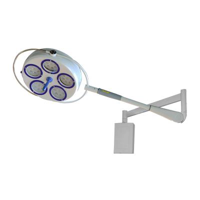 China Lux Clinic Wall Mounted Surgical Metal Lamp Price 100000 Lights for sale