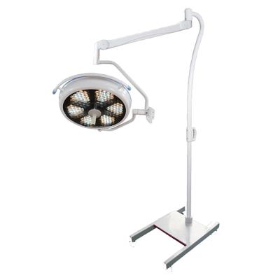 China Beauty Steel Cheap Veterinary Instrument Clinics 500S LED Surgical Lamp for sale