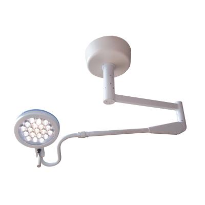 China Plastic Hospital Clinic Lighting Operating Light Spring Arm Operating Lamp for sale