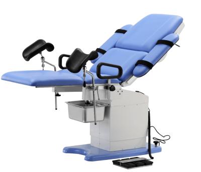 China Metal Electric Gynecological Examination Table With Paper Roll for sale