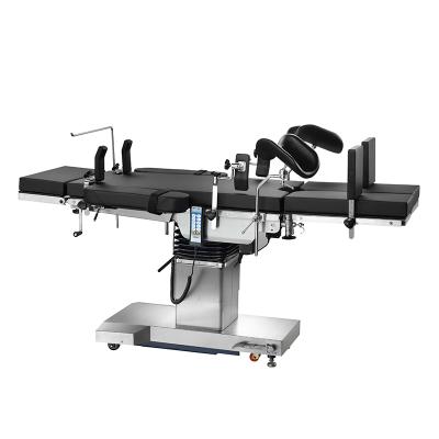 China Metal Hospital Equipment Multi Function Electric Operation Table Price With Electric Sliding For C Arm X-Ray for sale