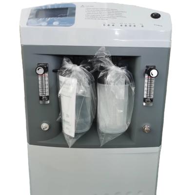 China ISO Longfian 10L CE Approved Metal Double Bottles Spot Commodity JAY-10W Oxygen Medical Oxygen Concentrator On Current for sale