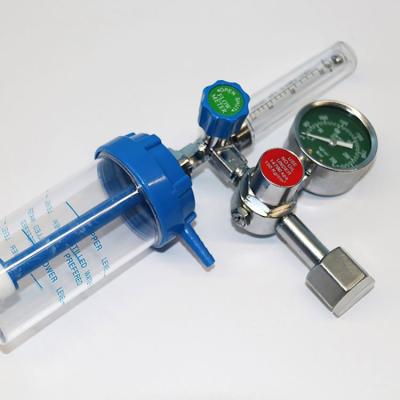 China Hospital Oxygen Inhaler Flow Meter Wall Oxygen Gas Flow Meter for sale