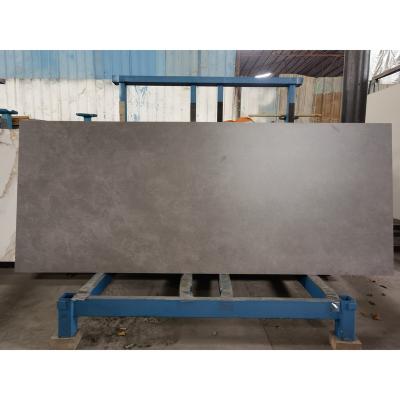 China Modern on the wall large agglomerated thin wall tile 1800X900MM big promotion Vick Gray Ceramic Big Format Tile rock stone wall slab for sale