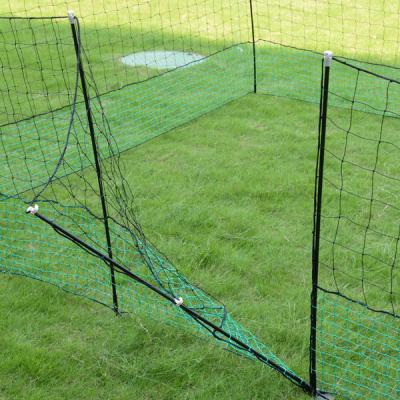 China Aminal Plastic Feed Sealing Edge Wire Mesh Hook Flower Net Chicken Protective Net Barrier Breeding Net for sale