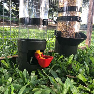 China Poultry Drinker Water OEM Metal Chicken Feeder And More Popular For Poultry Chicken Feeder for sale