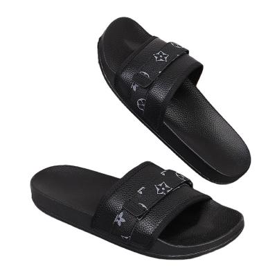 China Summer Style Drop Shipping Anti-Smell Soft Bottom Non-Slip Slipper Korean Fashion Outdoor Men's Slippers Flat Sandals for sale