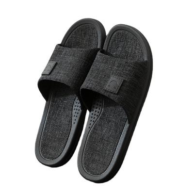 China NEW 2023 Anti-Smell Summer Home Hospitality Plastic Slippers Anti-Smell Indoor Men's Slippers Couples Bathroom Slippers Summer Slippers for sale