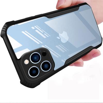 China Low MOQ Shockproof Phone Case For iPhone 12 11 7/8 Case Fitted Shockproof XS XR Max Pro Max Case Transparent Protector For iPhone 13 pro M for sale