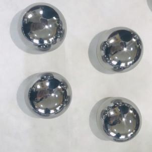 Chine SUJ3 grandes billes d'acier solides G40 G60 59.94mm - 60.06mm boule en métal de 2 pouces à vendre