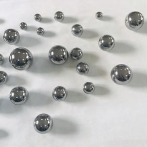 중국 Solid Large Solid Metal Spheres 49.94mm - 50.06mm G40 HRc 60-67 판매용