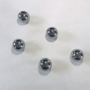 China 25.37mm bola de aço de 1 polegada, bolas de rolamento HRc do aço de Gcr15 Chrome 62 - HRc 67 à venda