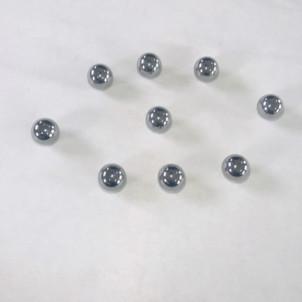 China Hoge Precisie Mini Metal Balls 8.731mm 0,34374“ Geen Breuk HRc61-66 Te koop