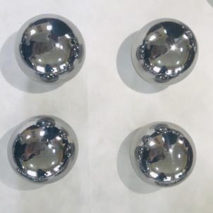 Cina Sfere solide del metallo E52100 per 45.04mm con cuscinetto a sfera 45.05mm 45.06mm in vendita