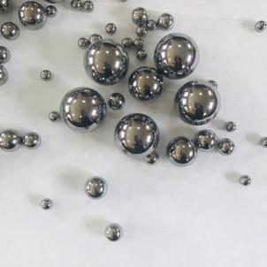 Cina GCr15 High Precision Bearing Balls high quality carbon steel balls large metal spheres in vendita