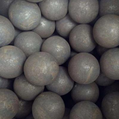 China bola de pulido 10m m del molino del cemento 65Mn con la forja del martillo en venta