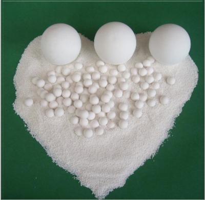 China 0.8mm Industriële Alumina Ceramische de Verpakkingsalumina van de Baltoren Bal Te koop