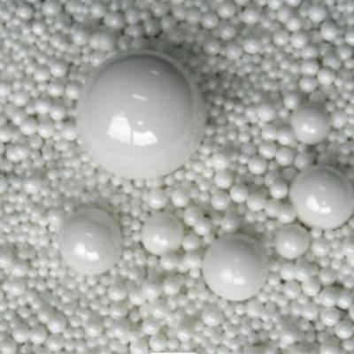 China Het Zirconiumdioxyde van deklagenverven parelt 0.8mm Ceramische Malende Ballen Te koop