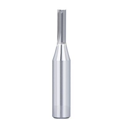 China Other XCAN Straight Shank 1/4 2 Shank Milling Cutter Flute Router Bit Carbide End Mill Woodworking Slot Bit For MDF Plywood Chipboard for sale