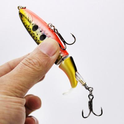 China Durable Outdoor Use Jighead Thruster Lure Fishing Plastic Snap Lure Pencil for sale