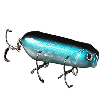 China Fishing Enchantment Topwater Artificial Bait Cast Long Bionic Set Topwater Saltwater Luya Moving Lures YE034 for sale