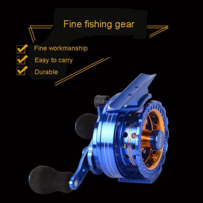 China One Head Aiming CNC Alumina Alloy Fishing Reels Aluminum Spinned Raft Fishing Reel Fishing Reel Tackle for sale