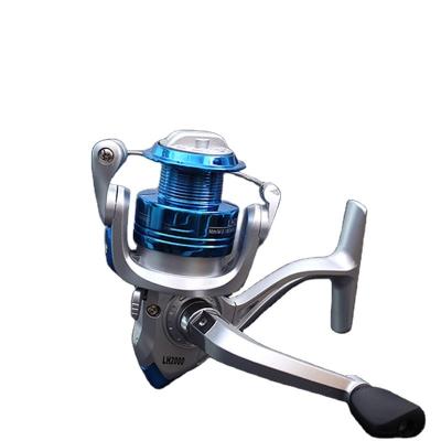 China Wholesale Wire Plastic Cup Rod Fishing Reels Combo Frozen Carp Fishing Reel YL038 for sale