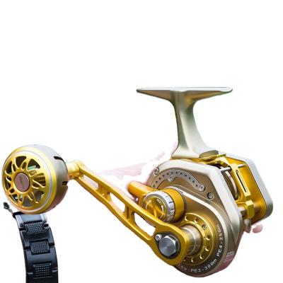 China Selling Saltwater Fishing Reel Fishing Reel Big Reel Set Deep Sea Fishing Reel YL009 for sale