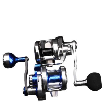 China Metal Slow Shake Wholesale Fishing Reels Bait Caster Reels Fishing Reel Brand YL046 for sale