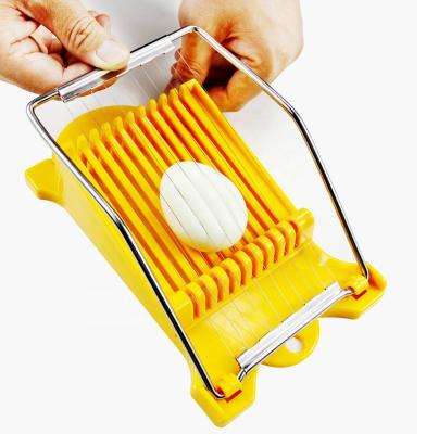 China Viable Most Popular Multifunctional Soft Boiled Egg Meat Avocado Butter Cheese Food Slicer Cutter for sale