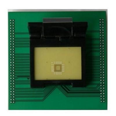 China VBGA134P ic socket adapter flash memory for up-818P up-828P for sale