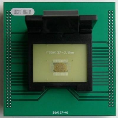 China programmer adapter FBGA137 mobile flash memory chip adapter for up818 up828 for sale