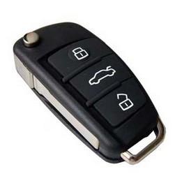 China motorcycle alarm remote control Rolling code HCS300/301 key remote Repair faulty for sale