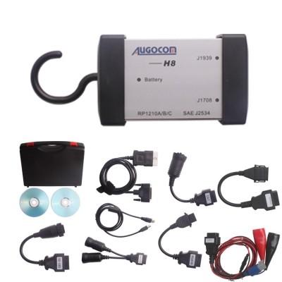 China china OEM Heavy Duty Truck Diagnostic Tool Augocom H8 for sale