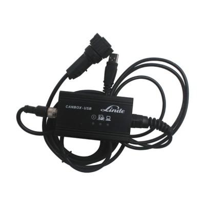 China china OEM Heavy Duty Diagnostic Adapter Linde Canbox USB for sale