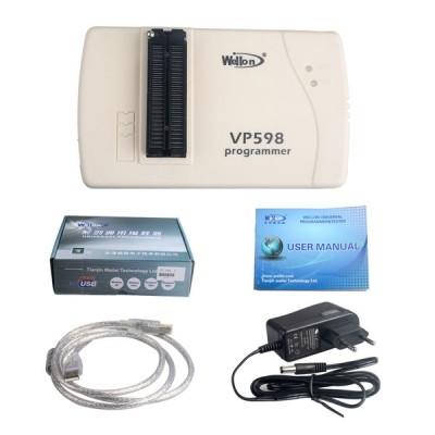 China Brand new Wellon VP598 Universal Programmer Upgrade VP-390 Replacement for sale