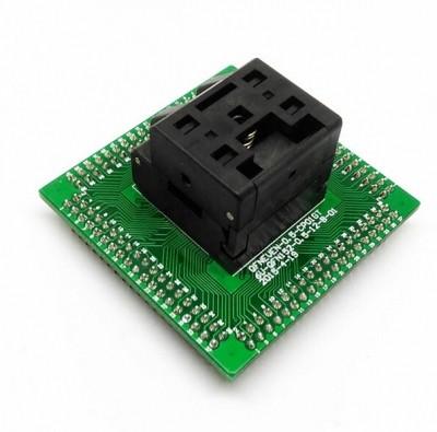 China Brand new QFN16 Programming adapter 0.5mm 3x3 QFN16 Burn-in Socket for sale