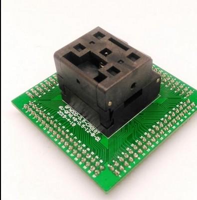 China Brand new QFP44 to DIP44 Burn-in Socket 0.8mm TQFP44 FQFP44 programmer adapter for sale