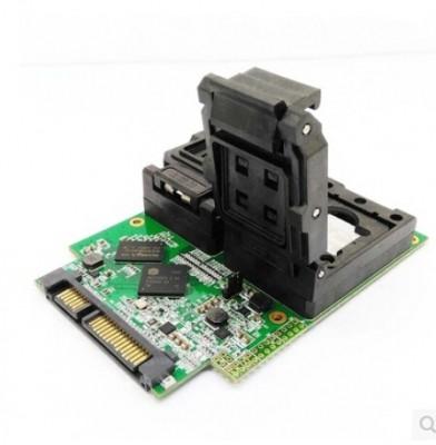 China Brand new BGA272 Flash Memory test socket SSD HDD test fixture with SM2246EN for sale