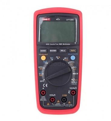 China Brand new UNI-T UT139C True RMS Digital Multimeters Handheld LCD Display Tester for sale