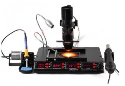 China Brand new YIHUA 1000B Infrared Bga Rework Station 1000A 1000B 3 in 1 Soldering Station for sale