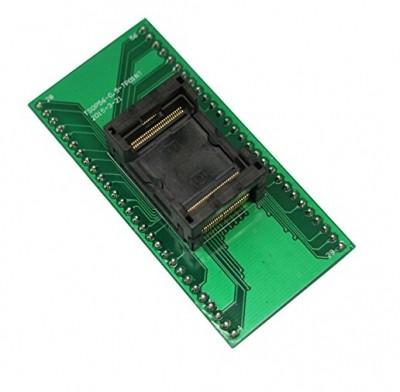 China Brand new TSOP56 Socket Adapter 0.5mm 14*18mm TSOP56 IC Test Socket for sale